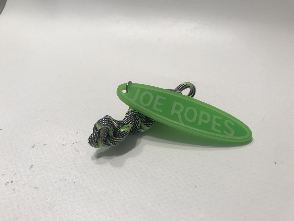 JoeRopes Keychain