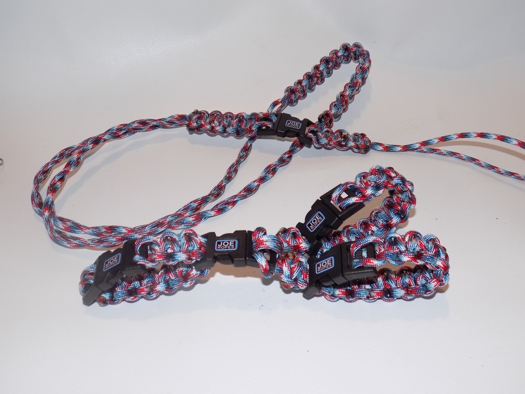 JoeRopes Neck Strap Lanyard & 1/10 Rigrope Combo